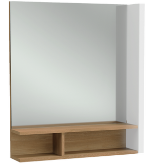Зеркало 60 см, с подсветкой и полочкой TERRACE EB1180D-NF