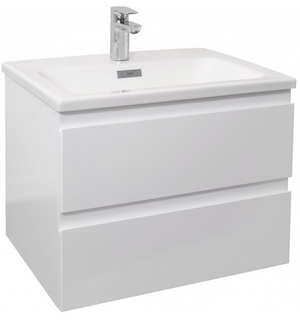 Тумба для раковины 60 см, цвет матовый белый MADELEINE EB2052-J51