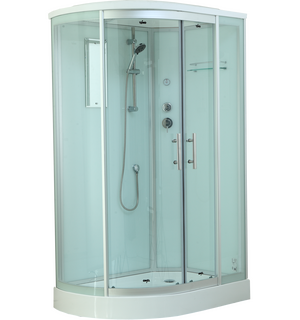 Душевая кабина Standart Т-6602 Silver R (120*85*220)