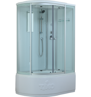 Душевая кабина Standart Т-6620 Silver R (120*85*220)