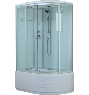 Душевая кабина Standart Т-6620 Silver L (120*85*220)