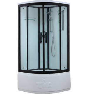 Душевая кабина Standart Т-6690 Black (90*90*220)