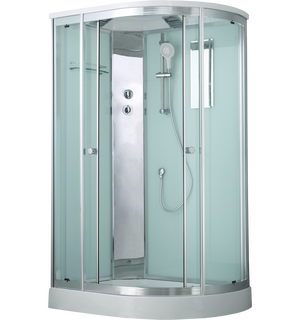 Душевая кабина Comfort T-8802 L P Fabric Glass (120*85*220)