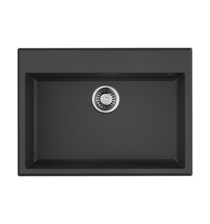 Мойка Tedori 68-BL Tetogranit/черный/4993964