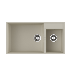 Мойка Tedori 85-2-U-EV Tetogranit/эверест/4993946