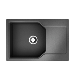 Мойка Yonaka 78-LB-BL Artgranit/черный/4993341