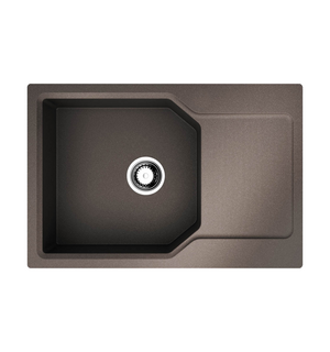 Мойка Yonaka 78-LB-DC Artgranit/темный шоколад/4993340