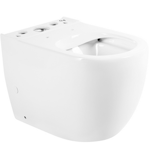 Чаша унитаза безободкового, P-trap SFERA-TR BB2128CPR
