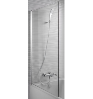 Экран для ванны, черный STRUKTURA E6D042-BLV