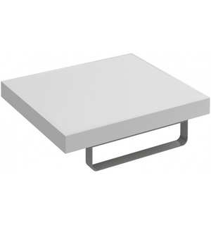 Полотенцедержатель EB506-BME PARALLEL, 40*4*9