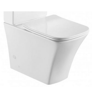 Чаша унитаза безободкового, P-trap, MARMI BB052CPR