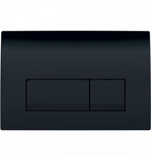 Клавиша смыва Delta 51 115.105.DW.1 черный глянец