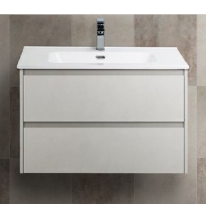 База под раковину подвесная, KRAFT Bianco Opaco, 700x450x500, KRAFT-700-2C-SO