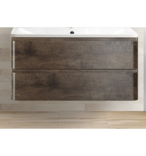 База под раковину подвесная, ALBANO Rovere Nature Grigio, 1000x450x500, ALBANO-1000-2C-SO-RNG