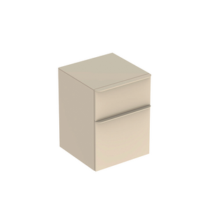 Боковой шкафчик с двумя выдвижными ящиками Smyle Square 500.357.JL.1