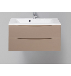 База под раковину подвесная, MARINO Capucino Lucido, 900x450x500, MARINO-900-2C-SO-CL-P