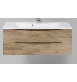 База под раковину подвесная, MARINO Rovere Nature, 900x450x500, MARINO-900-2C-SO-RN-P
