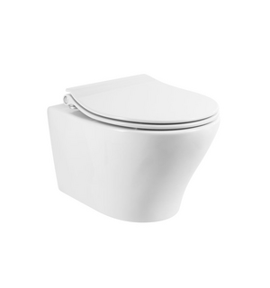 Унитаз подвесной безободковый ACQUA BB340CHR