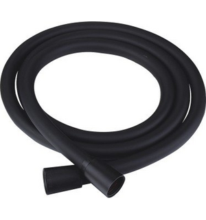 Гибкий шланг PVC, длина 2,0 м, чёрный матовый CZR-FMD-200-NOP