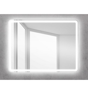 Зеркало с подсветкой и подогревом SPC-MAR-900-800-LED-TCH-WARM, 12W, 220-240V, 900x30x800