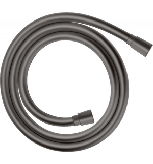 Душевой шланг Isiflex 160 см, шлифованный черный хром, 28276340