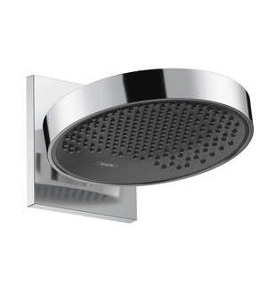 Верхний душ Rainfinity 250 1jet EcoSmart с настенным креплением, 26227000