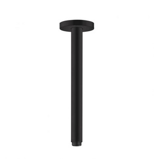 Потолочное подсоединение Rainfinity S, 300 мм, матовый черный, 27389670