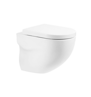 Унитаз подвесной безободковый, ONDA BB066CHR,P-trap