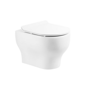 Унитаз подвесной безободковый, LUCIE BB063CHR,P-trap