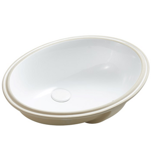Раковина встраиваемая AQ0181-00 46,5х38,5 см белая
