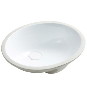 Раковина встраиваемая AQ8091-00 56х40 см белая
