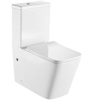 Унитаз-компакт Либра AQ1263-00 с сиденьем Soft Close