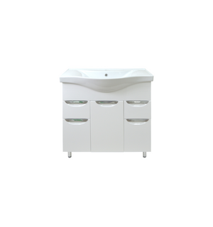 Комплект Тумба Стиль- 80/2 (800*850*460) с раковину Basic 80 (Турция), CS00070446