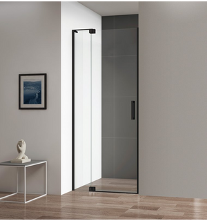 Душевая дверь SLIDER-B-1-80/90-C-NERO CEZARES