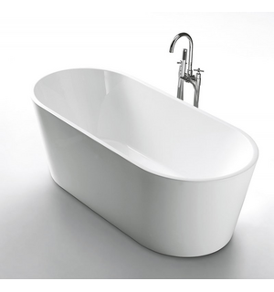 Ванна акриловая BB202-1600-800 BelBagno