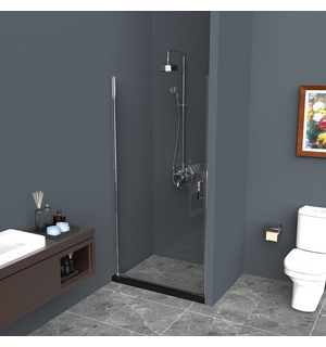 Душевая дверь в нишу UNO-B-1-75-C-Cr BelBagno