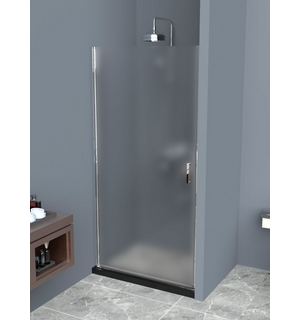 Душевая дверь в нишу UNO-B-1-90-P-Cr BelBagno