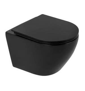 Чаша подвесного унитаза COLORATO BB062CHR-MB BelBagno