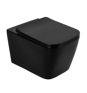 Чаша подвесного унитаза ARDENTE-C BB3202CHR-MB BelBagno