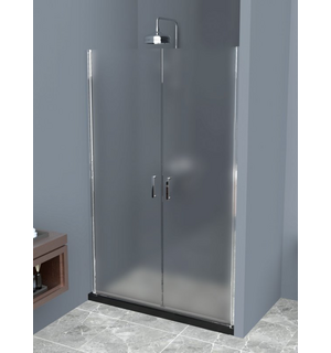 Душевая дверь в нишу UNO-B-2-80-P-Cr BelBagno