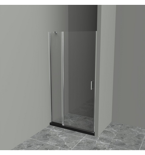 Душевая дверь в нишу UNO-B-12-50+70-C-Cr BelBagno