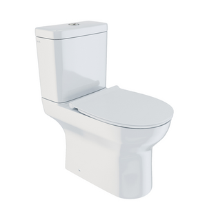 Унитаз-компакт безободковый с сиденьем микролифт Drum DRU2DSEi24 IDDIS IDDIS