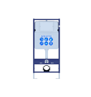 Инсталляция Standart 50 INS-0000012 + звукоизоляционная прокладка Aquatek
