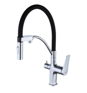 Смеситель для кухни с подключением к фильтру с питьевой водой Comfort LM3074C Lemark