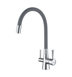 Смеситель для кухни с подключением к фильтру с питьевой водой Comfort LM3075C-Gray Lemark