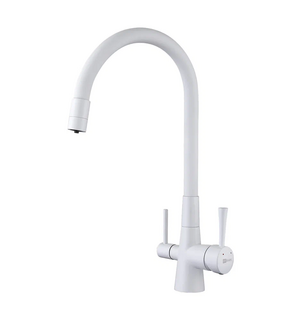 Смеситель для кухни с подключением к фильтру с питьевой водой Comfort LM3075W Lemark