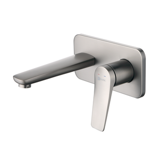 Смеситель для раковины, встраиваемый Bronx LM3726GM Lemark