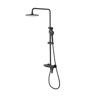 Душевая система с регулируемой высотой штанги Bronx LM3760BL Lemark