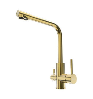 Смеситель для кухни с подключением к фильтру с питьевой водой Expert LM5061G Lemark