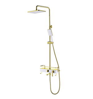 Душевая система Mista LM6462WG Lemark